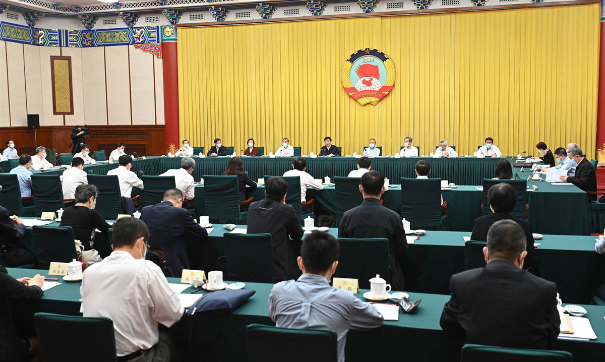全國政協(xié)召開雙周協(xié)商座談會(huì) 圍繞“加強(qiáng)科學(xué)普及法治建設(shè)”協(xié)商議政 王滬寧主持