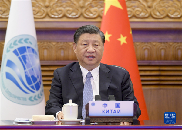 習(xí)近平出席上海合作組織成員國元首理事會第二十三次會議并發(fā)表重要講話