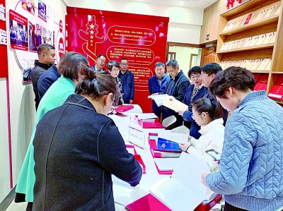 甘肅臨洮基層立法聯(lián)系點(diǎn)多措并舉踐行全過(guò)程人民民主