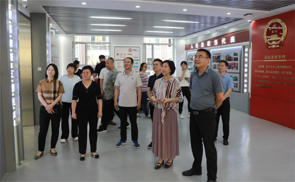 佳木斯市人大：小小聯(lián)系點 民主大擔(dān)當(dāng)