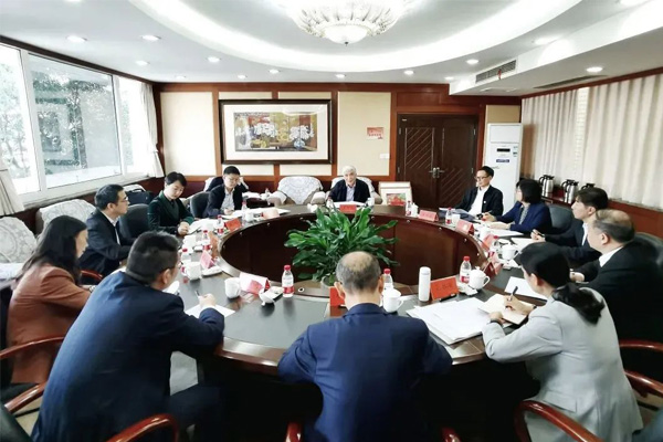  丁仲禮主席走訪民盟重慶市委會(huì)機(jī)關(guān)