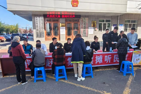  海林市柴河鎮(zhèn)人大：代表“趕集”連民心“擺攤”履職紓民困
