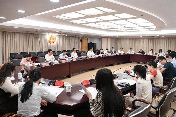  福建開(kāi)展“全過(guò)程人民民主在人大”八閩采訪活動(dòng)