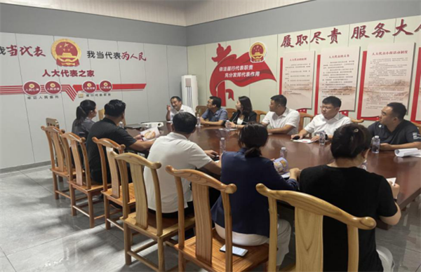  山東安丘：實(shí)打?qū)嵔ㄔO(shè)站點(diǎn) 心貼心履職為民