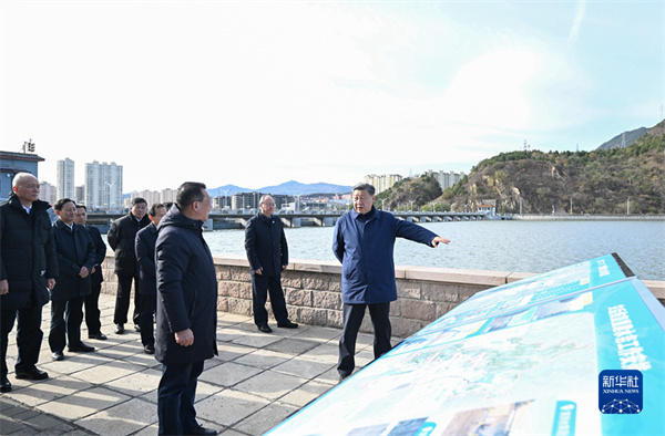 習(xí)近平在北京河北考察災(zāi)后恢復(fù)重建工作時(shí)強(qiáng)調(diào)再接再厲抓好災(zāi)后恢復(fù)重建確保廣大人民群眾安居樂業(yè)溫暖過冬