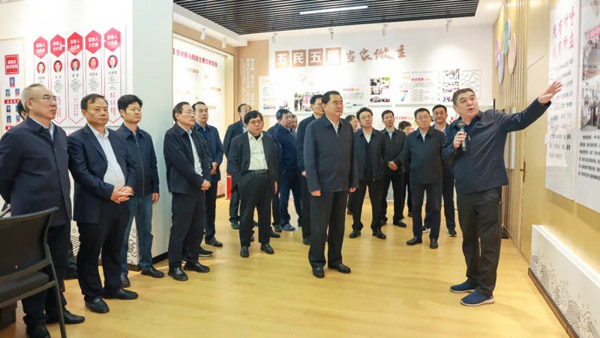  徐州人大：深化全過程人民民主創(chuàng)新實踐為實現(xiàn)民心民愿賦能增效