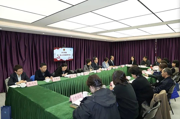  和選民面對面，推動“大家商量著辦”在基層落實