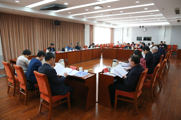  民進(jìn)中央定點(diǎn)幫扶工作領(lǐng)導(dǎo)小組2023年第三次會(huì)議在京召開蔡達(dá)峰主持會(huì)議并講話