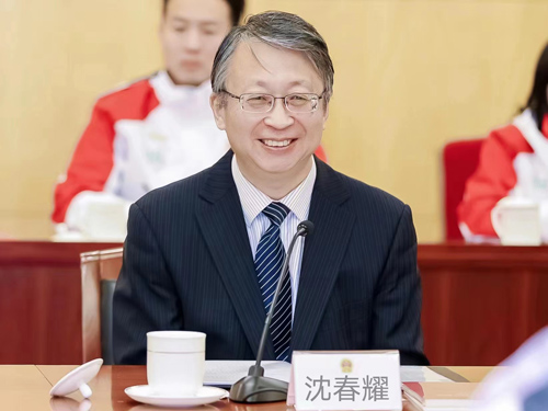  沈春耀主任會(huì)見各界港澳青年代表交流團(tuán)一行