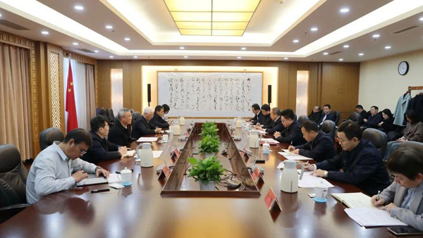  蔡達(dá)峰會見中共貴州省委常委、畢節(jié)市委書記吳勝華一行