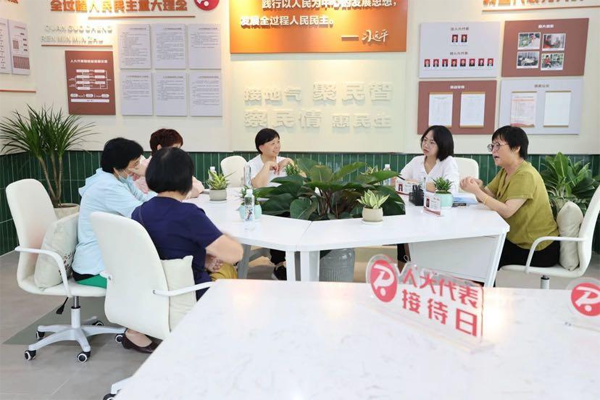  上海奉賢：“雙融雙促”聯(lián)系點，彰顯全過程人民民主