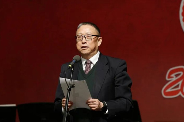  民革中央2024年迎春茶話會(huì)在京舉行 鄭建邦出席并講話